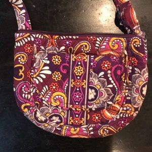 Small Vera Bradley Crossbody in Safari Sunset